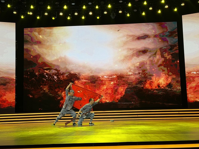 信阳市文艺汇演
